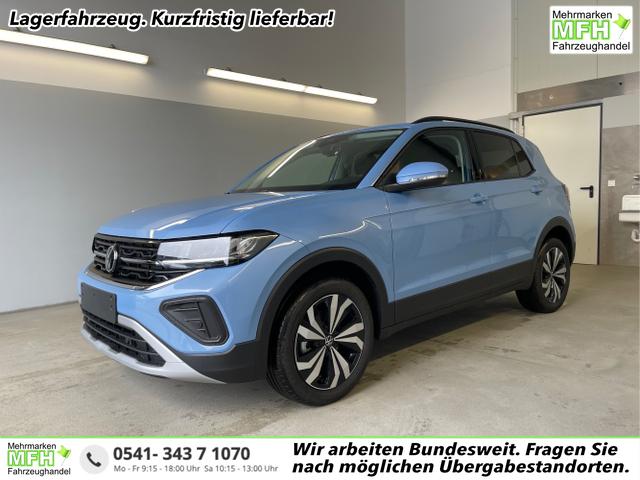 Volkswagen T-Cross - LIFE 115PS DSG AHK+Navi+Kessy+Sitzheizung+App-Connect+ACC