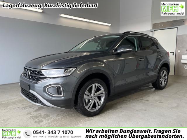Volkswagen T-Roc - LIFE 150PS DSG AHK+Kessy+Kamera+ACC+Sitzheiz+Navi+IQ.Drive