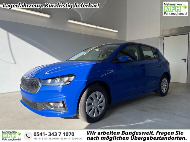 Skoda Fabia - Selection 95PS GV4+Sitzheiz+Lenkradheiz+AppConnect+PDC+Tempomat