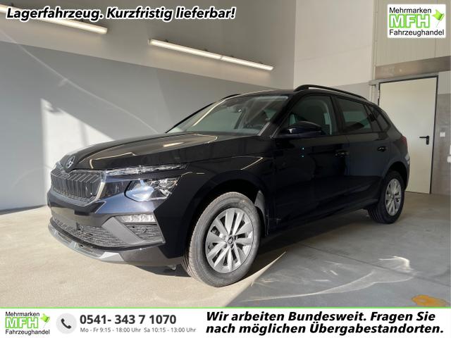 Skoda Kamiq - Selection 115PS DSG Matrix+AHK+Kamera+PDC vor+hi+Kessy+Sitzheizung+GVL