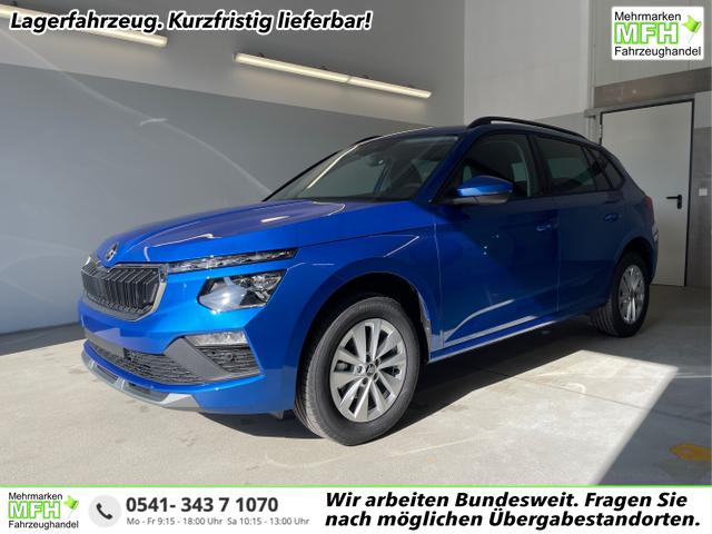 Skoda Kamiq - Selection 115PS DSG Matrix+AHK+Kamera+PDC vor+hi+Kessy+Sitzheizung+GVL