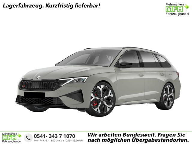 Skoda Octavia Combi - RS 265PS DSG HUD+Pano+360&deg;+DCC+AHK+CANTON+Matrix+Alu19+eHeck+GV4