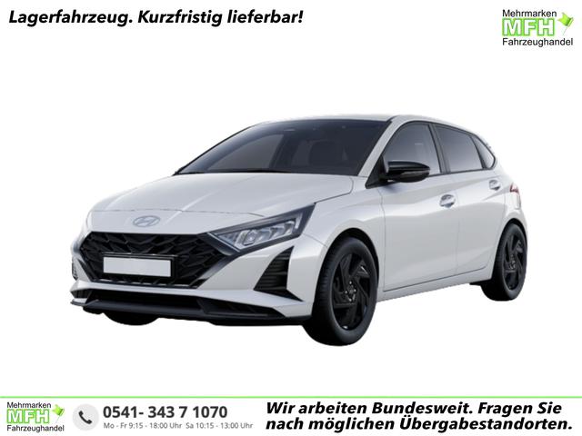 Hyundai i20 - Blackline 1.0 T-GDI DCT Keyless+Navi+Kamera+Sitzheiz+Alu16+Klimaautomatik