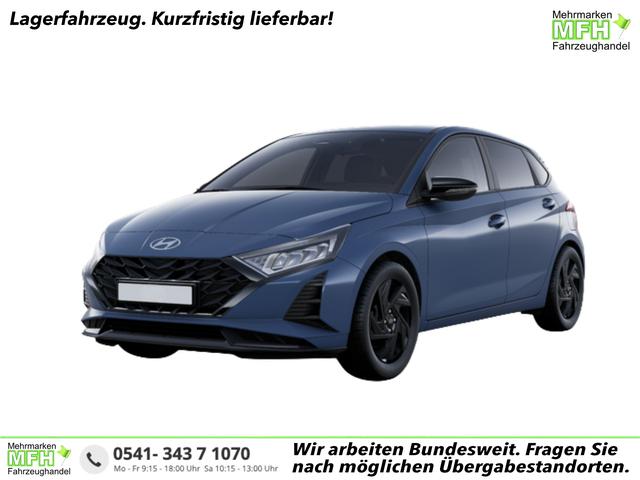 Hyundai i20 - Blackline 1.0 T-GDI DCT Keyless+Navi+Kamera+Sitzheiz+Alu16+Klimaautomatik
