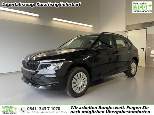 Skoda Kamiq - Selection 115PS AHK+Kessy+PDC vo+hi+Alarm+Kamera+Climatronic+App Connect