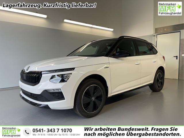 Skoda Kamiq - Monte Carlo 115PS DSG AHK+Navi+Matrix+GV5+Pano+Kessy+Kamera+Alu17+Sitzheiz