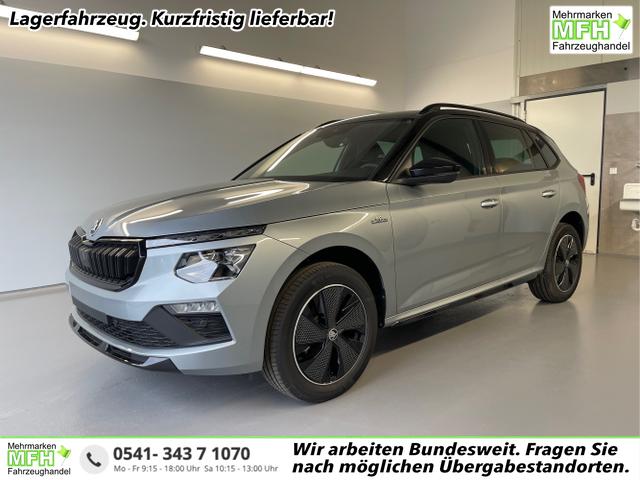 Skoda Kamiq - Monte Carlo 115PS DSG AHK+Navi+Matrix+GV5+Pano+Kessy+Kamera+Alu17+Sitzheiz