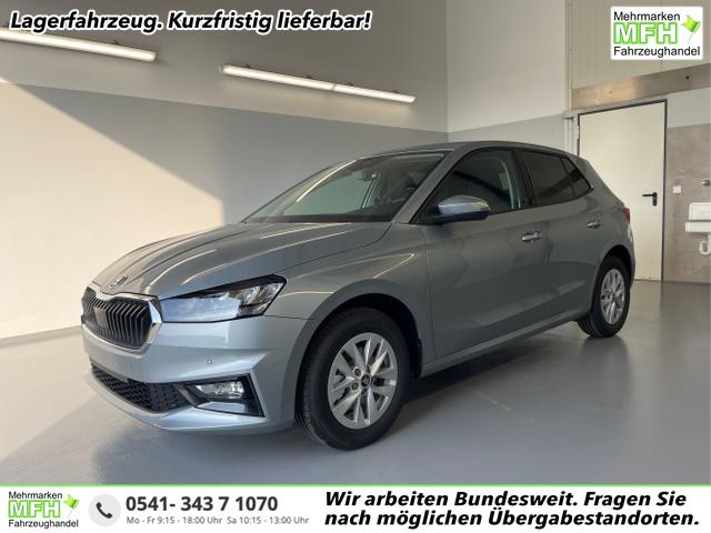 Skoda Fabia - Selection 115PS DSG GV5+AHK+Alu+Kessy+Climatronic+Sitzheiz+Kamera+Sunset