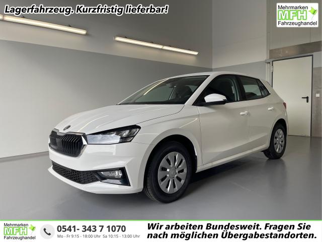 Skoda Fabia - Selection 95PS GV4+AHK+Sitzheiz+Lenkradheiz+Climatronic+Tempomat+PDC