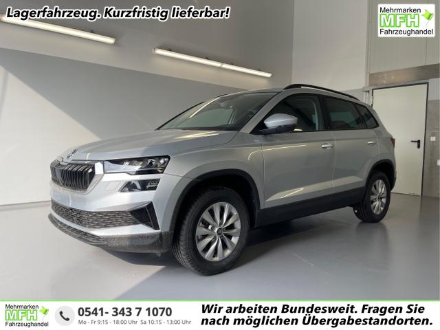 Skoda Karoq - Selection 150PS DSG AHK+Kamera+ACC+Kessy+Kamera+ParkPilot vo+hi+App