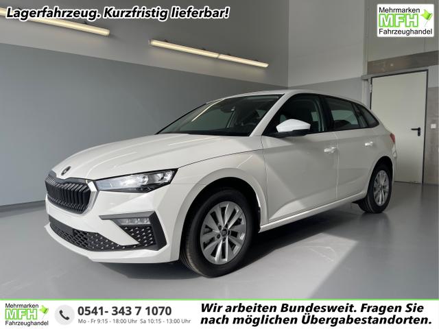 Skoda Scala - 115PS GV5+AHK+Alu16+Sitzheiz+FrontAssist+Touchscreen+Lichtsensor