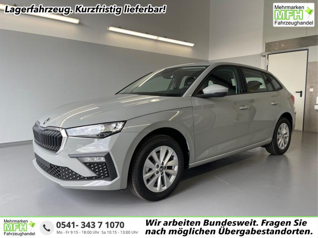 Skoda Scala - 115PS GV5+AHK+Alu16+Sitzheiz+FrontAssist+Touchscreen+Lichtsensor