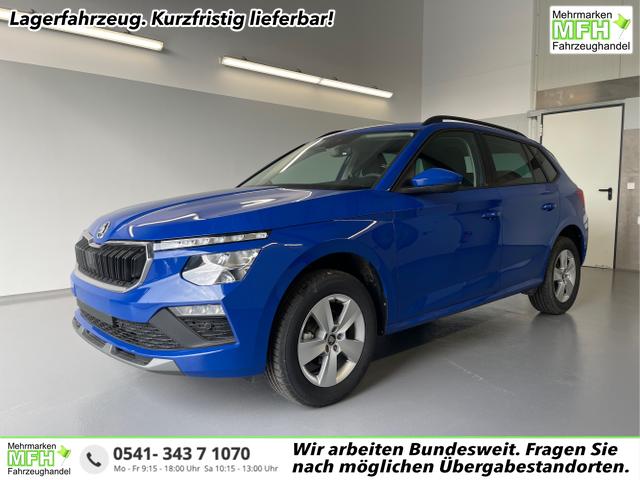 Skoda Kamiq - Selection 115PS DSG AHK+Kamera+Kessy+PDC+Winterpaket+Alu16+GVL