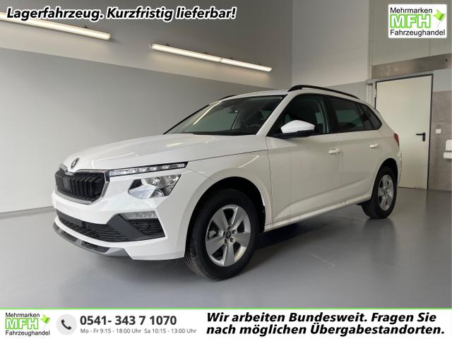 Skoda Kamiq - Selection 115PS DSG AHK+Kessy