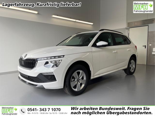 Skoda Kamiq - Selection 115PS DSG AHK+Kamera+Kessy+PDC+Winterpaket+Alu16+GVL