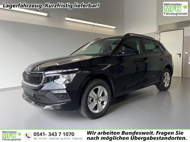 Skoda Kamiq - Selection 115PS DSG AHK+Kamera+Kessy+PDC+Winterpaket+Alu16+GVL