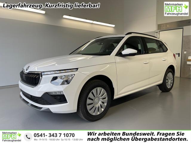 Skoda Kamiq - Selection 115PS AHK+Kessy+PDC vo+hi+Alarm+Kamera+Climatronic+App Connect