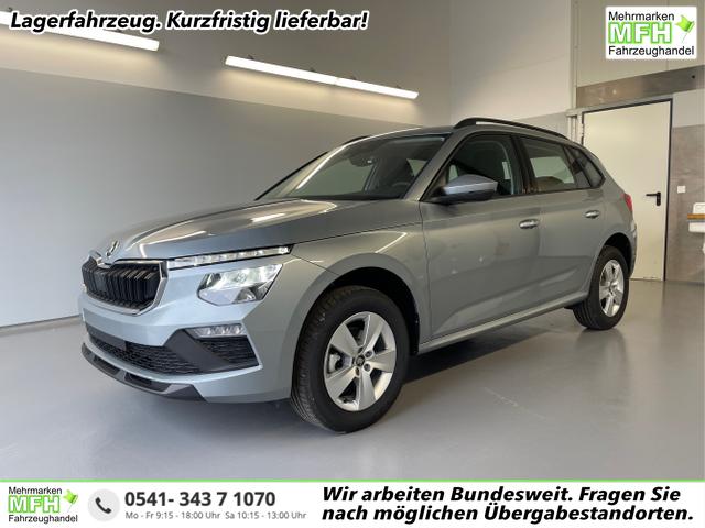 Skoda Kamiq - 115PS DSG AHK+16 Zoll Alu+Sitzheizung+App-Connect+GVL