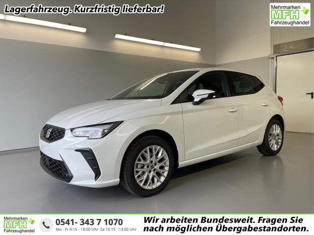 Seat Ibiza - Style 115PS DSG ACC+Kamera+GV5+Sitzheizung+App-Connect