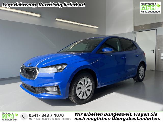 Skoda Fabia - Essence 115PS Sitzheizung+Sunset+5 Jahre Garantie+Lane Assist