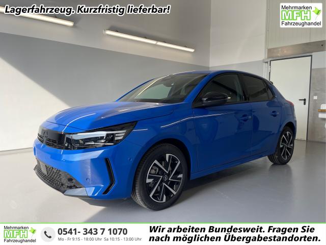 Opel / Corsa / Blau / / / 110PS Automatik Navi+Acc+Sitzheizung+Kamera+Keyless