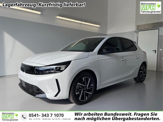 Opel / Corsa / Wei&szlig; / / / 110PS Automatik Navi+Acc+Sitzheizung+Kamera+Keyless