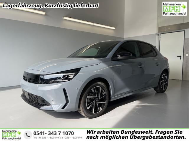 Opel / Corsa / Grau / / / 110PS Automatik Navi+Acc+Sitzheizung+Kamera+Keyless