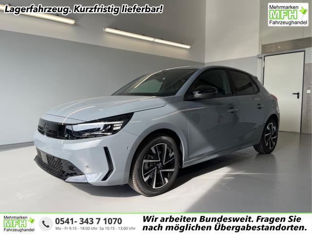 Opel / Corsa / Grau / / / 110PS Automatik Navi+Acc+Sitzheizung+Kamera+Keyless