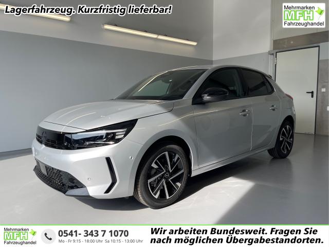 Opel / Corsa / Silber / / / 110PS Automatik Navi+Acc+Sitzheizung+Kamera+Keyless