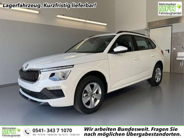 Skoda Kamiq - 115PS DSG AHK+16 Zoll Alu+Sitzheizung+App-Connect+GVL