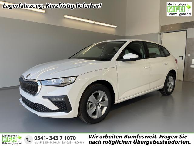 Skoda Scala - 115PS DSG GV5+AHK+Alu16+PDC+Sitzheizung+App-Connect