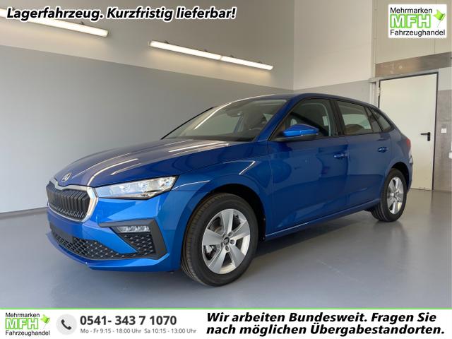 Skoda Scala - 115PS DSG GV5+AHK+Alu16+PDC+Sitzheizung+App-Connect