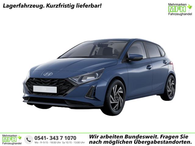 Hyundai i20 - Family 1.0 T-GDI Kamera+Sitzheizung+Navi+Alu16+PDC+App-Connect