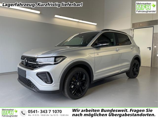 Volkswagen T-Cross - R-Line 150PS DSG GV5+Navi+IQ.Light+AHK+Black+Cam+Keyless+Side+Climatronic