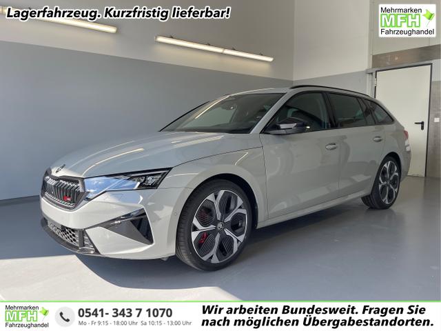 Skoda Octavia Combi - RS 265PS DSG HUD+Pano+360&deg;+DCC+AHK+CANTON+Matrix+Alu19+eHeck+GV4