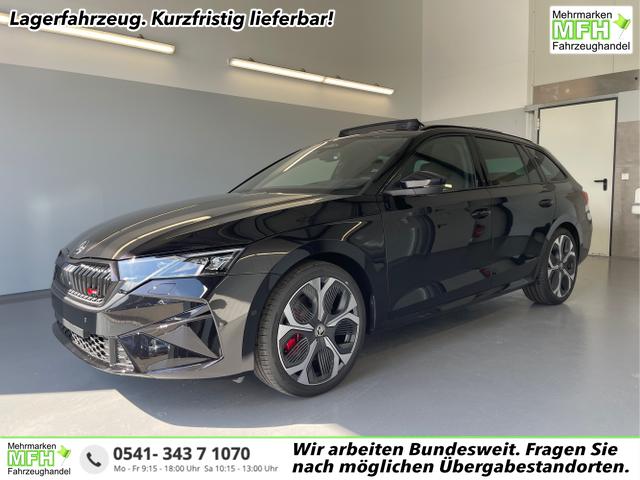 Skoda Octavia Combi - RS 265PS DSG HUD+Pano+360&deg;+DCC+AHK+CANTON+Matrix+Alu19+eHeck+GV4