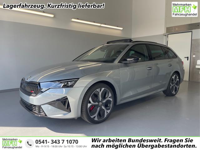 Skoda Octavia Combi - RS 265PS DSG HUD+Pano+360&deg;+DCC+AHK+CANTON+Matrix+Alu19+eHeck+GV4