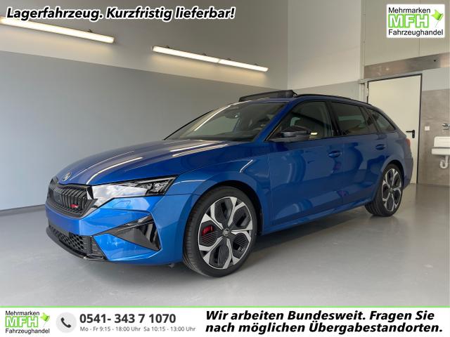 Skoda Octavia Combi - RS 265PS DSG HUD+Pano+360&deg;+DCC+AHK+CANTON+Matrix+Alu19+eHeck+GV4