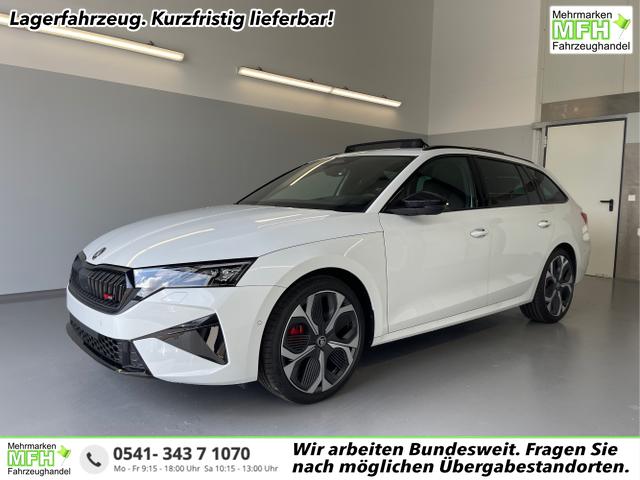 Skoda Octavia Combi - RS 265PS DSG HUD+Pano+360&deg;+DCC+AHK+CANTON+Matrix+Alu19+eHeck+GV4