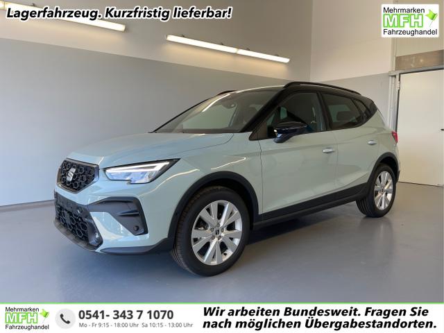 Seat Arona - Style 150PS DSG Sound+Navi+Kessy+Kamera+Voll-LED+GV5+Alarm+Sitzheizung