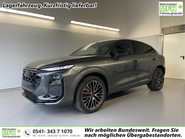 Audi Q3 - Sportback NEU TFSI 265 PS quattro S line Pano+TechPro+Matrix+AHK+HUD+Alu20+KlimaPlus+DCC+SONOS