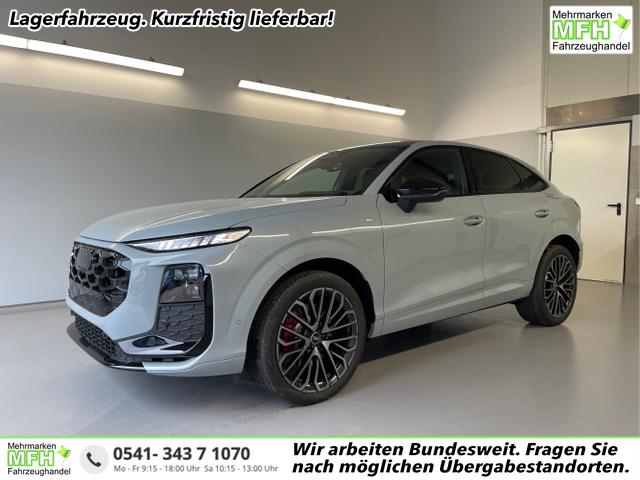 Audi Q3 - Sportback NEU TFSI 265 PS quattro S line Pano+TechPro+Matrix+AHK+HUD+Alu20+KlimaPlus+DCC+SONOS