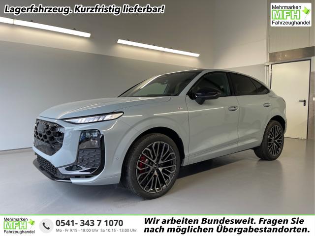 Audi Q3 - Sportback NEU TFSI 265 PS quattro S line Pano+TechPro+Matrix+AHK+HUD+Alu20+KlimaPlus+DCC+SONOS