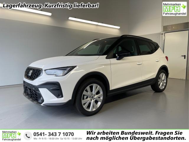 Seat Arona - Style 150PS DSG AHK+Kessy+Kamera+Voll-LED+GV5+Alarm+Sitzheizung