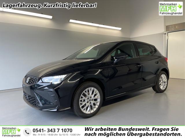 Seat Ibiza - Style 95PS Kamera+ACC+GV5+App-Conect+Sitzheizung+ParkPilot hinten