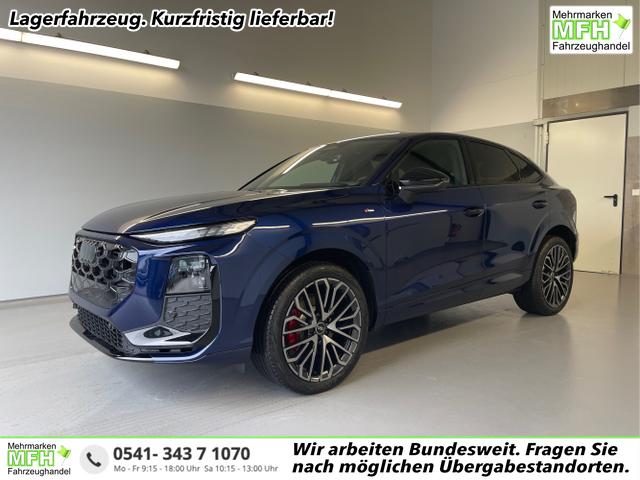 Audi Q3 - Sportback NEU TFSI 265 PS quattro S line Pano+TechPro+Matrix+AHK+HUD+Alu20+KlimaPlus+DCC+SONOS