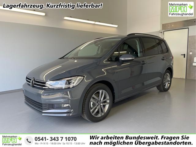 Volkswagen Touran - Comfortline 150PS 7Si+IQ.Light+TrailerAss+Cam+Navi+Kamera+Alarm+Kessy+App-Connect