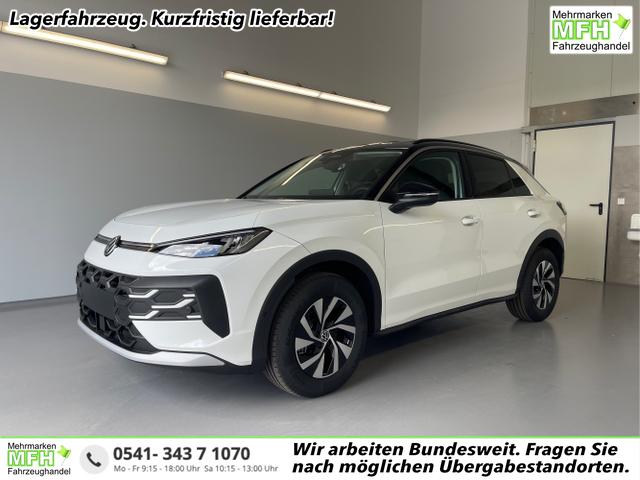 Volkswagen T-Roc - NEU Life 150PS eTSI DSG GV5+AHK+Kamera+Sitzheiz+Lenkradheiz+get&ouml;nt.Scheiben