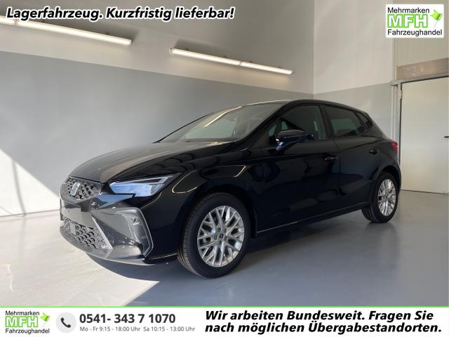 Seat Ibiza - Style 80PS Voll-LED+Kessy+PDC+Alarm+Sitzheizung+Kamera+App-Connect