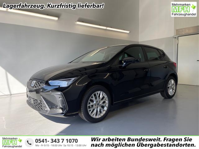 Seat Ibiza - Style 80PS Voll-LED+Kessy+PDC+Alarm+Sitzheizung+Kamera+App-Connect